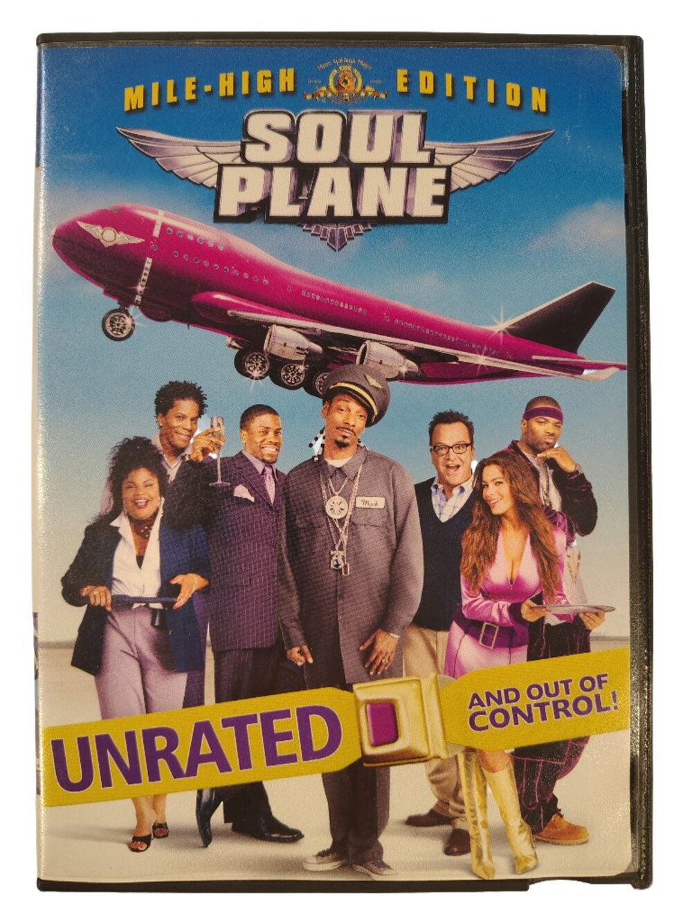 (2004) Soul Plane Rated R Comedy/Musical Unrated Edition DVD
